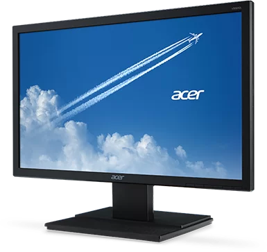 19.5" ACER V206HQLAb , TN, 1600x900 , 5 ms, 90°/65°, 200nits ,600:1, VGA ,Black Matt (Repl. UM.IV6EE.A02) недорого