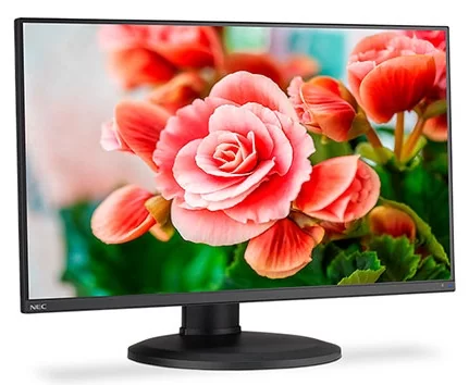 NEC 27" E273F-BK LCD Bk/Bk (IPS; 16:9; 250cd/m2; 1000:1; 6ms; 1920x1080; 178/178; HDMI; DP; 1x USB-C; 4xUSB 3.1; HAS 130mm; Swiv; Tilt; Pivot; Spk 2x недорого