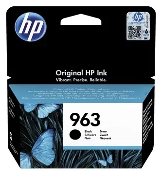 Cartridge HP 963 для OfficeJet 9010/9020, черный (1 000 стр.) в Москве
