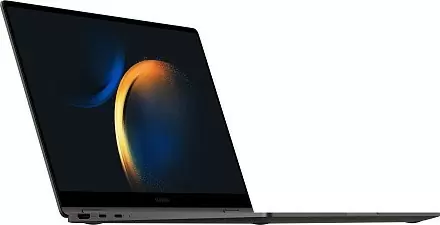 Galaxy Book3 360 13.3"(1920x1080 AMOLED)/Touch/Intel Core i7 1355U(1.7Ghz)/16384Mb/1024PCISSDGb/noDVD/Int:Intel Iris Xe Graphics/Cam/BT/WiFi/61.1WHr/war 1y/1.16kg/Graphite/Win11Home + Eng kbd 3 pin