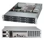 Supermicro SuperChassis 2U 826BE1C-R920LPB/ noHDD(12)LFF/noHDD(2)SFF/ 7xLP/ 2x920W Platinum(13.68"x13",12"x13" with rear 2.5" HDD)E-ATX/ Expander Backplane Supermicro SuperChassis 2U 826BE1C-R920LPB/ noHDD(12)LFF/noHDD(2)SFF/ 7xLP/ 2x920W Platinum(13.68"x13",12"x13" with rear 2.5" HDD)E-ATX/ Expander Backplane