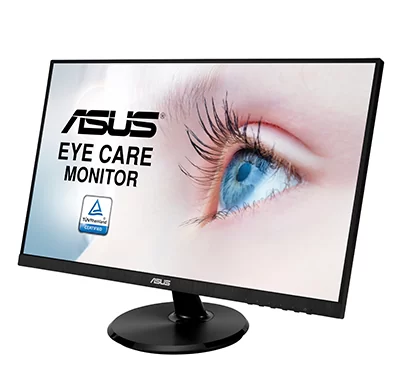 ASUS 27" VA27DQ IPS LED, 1920x1080, 4ms, 250 cd/m, 178°/178°, 100M:1, D-Sub, HDMI, DP, 75Hz, Speakers, FreeSync, GamePlus Tec., Tilt, VESA, Black, 90L дешево