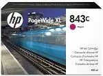 Cartridge HP 843C для PageWide XL 5000/4x000, пурпурный, 400 мл в Москве