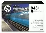 Cartridge HP 843C для PageWide XL 5000/4x000, черный, 400 мл в Москве