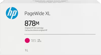 Струйный картридж HP 878M для PageWide XL, 1 л, пурпурный