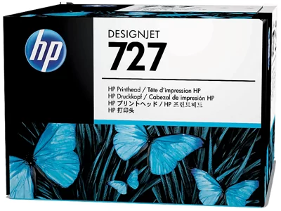 HP 727, Печатающая головка DesignJet