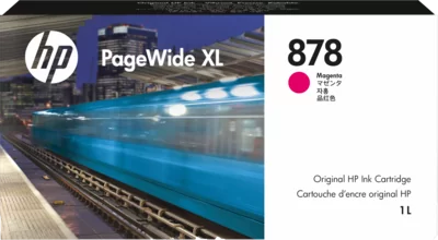 Струйный картридж HP 878 для PageWide XL, 1 л, пурпурный