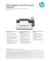 HP PageWide XL 3920 40-in Multifunction Printer with Top Stacker