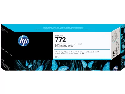 HP 772, Струйный картридж DesignJet, 300 мл, Черный для фотопечати