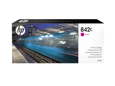 HP 842C, Струйный картридж PageWide XL, Пурпурный (775 мл)