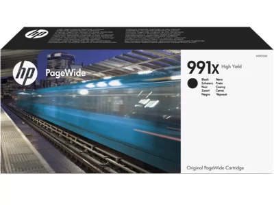 HP 991X, оригинальный картридж HP PageWide увеличенной емкости, черный