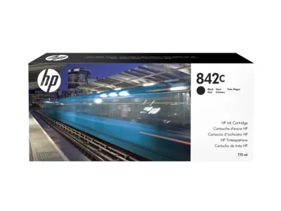 HP 842C, Струйный картридж PageWide XL, Черный (775 мл)