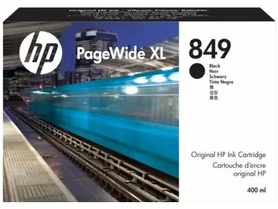 Струйный картридж HP 849 для PageWide XL, черный (400 мл)