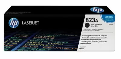HP 823A, Оригинальный лазерный картридж HP LaserJet, Черный