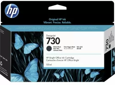 Струйный картридж HP 730 для HP DesignJet, 130 мл, черный матовый