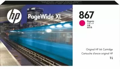 Струйный картридж HP 867 для PageWide XL, 1 л, пурпурный