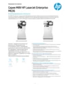 HP LaserJet Enterprise MFP M636 series