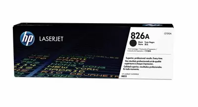 HP 826A, Оригинальный лазерный картридж HP LaserJet, Черный