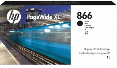 Струйный картридж HP 866 для PageWide XL, 1 л, черный