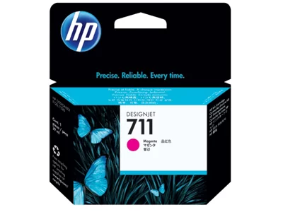 HP 711, Струйный картридж DesignJet, 29 мл, Пурпурный