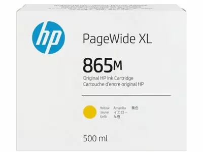 Струйный картридж HP 865M для PageWide XL, 500 мл, желтый