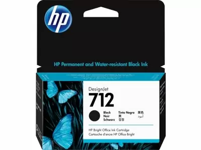 Струйный картридж HP DesignJet 712, 38 мл, черный