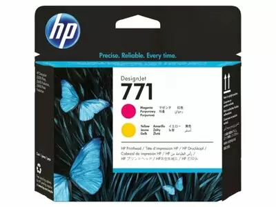 HP 771, Печатающая головка DesignJet, Пурпурная/Желтая