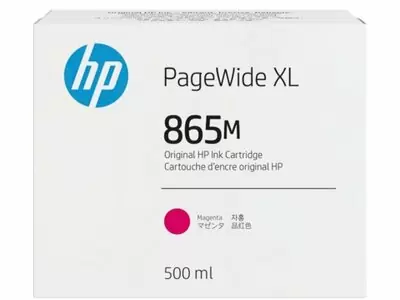 Струйный картридж HP 865M для PageWide XL, 500 мл, пурпурный