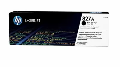 HP 827A, Оригинальный лазерный картридж HP LaserJet, Черный