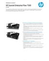 HP ScanJet Enterprise Flow 7500 Flatbed Scanner