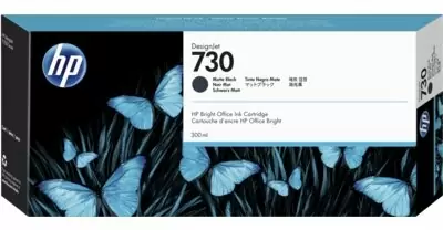 Струйный картридж HP 730 для HP DesignJet, 300 мл, черный матовый