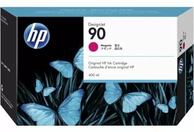 HP 90, Струйный картридж, 400 мл, Пурпурный