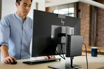 Монитор HP E27d G4 Quad HD USB-C с функциями док-станции