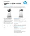 HP LaserJet Enterprise MFP M635 series