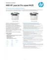 HP LaserJet Pro MFP M428-M429 f series