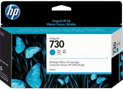 Струйный картридж HP 730 для HP DesignJet, 130 мл, голубой