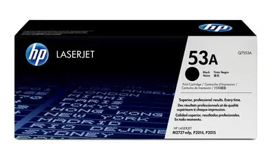 HP 53A, Оригинальный лазерный картридж HP LaserJet, Черный