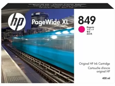 Струйный картридж HP 849 для PageWide XL, пурпурный (400 мл)