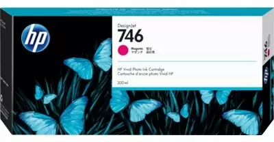 Струйный картридж HP DesignJet 746, 300 мл, пурпурный