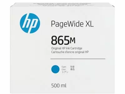 Струйный картридж HP 865M для PageWide XL, 500 мл, голубой
