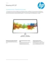 HP 32f Display