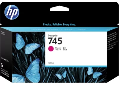 HP 745, Струйный картридж HP DesignJet, Пурпурный, 130 мл