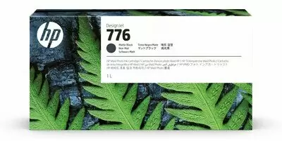 Струйный картридж HP 776, 1 л, черный матовый