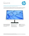 HP 24fh 23.8-inch Display