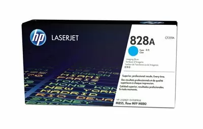HP 828A, Барабан передачи изображений HP LaserJet, Голубой