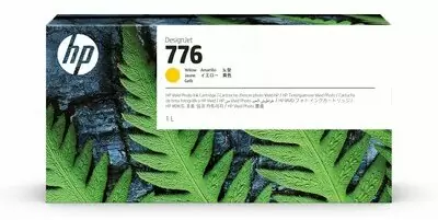 Струйный картридж HP 776, 1 л, желтый