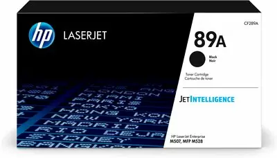 Оригинальный лазерный картридж HP LaserJet 89A, черный