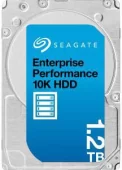 Seagate Exos 10E2400 HDD 2,5" SAS 1,2Tb, SAS 12Гбит/с, 10000 rpm, 256Mb buffer, 512e/4K, Cache eMLC 16Gb, 15mm, ST1200MM0129, 1 year