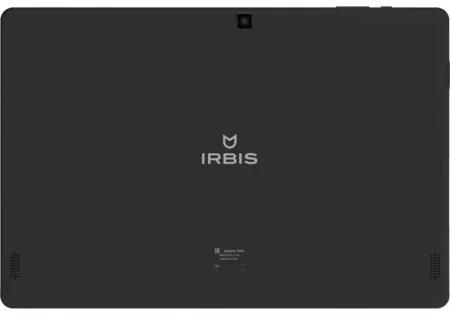 IRBIS TW86X, 10,1" (1280х800IPS), Intel Z3735F, 4x1.8Ghz (QuadCore), 2048MB, 32GB, cam 0.3+2.0MPx, Wi-Fi, microUSB, MicroSD, jack 3.5, 5000 mAh, soft keyboard, black, Win10 Home недорого