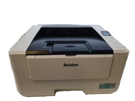 Avision AP40 светодиодный принтер черно-белая печать (A4, 40 стр/мин, 512 Мб, дуплекс, 2 trays 250 +10, USB/Eth., стартовый картридж 3000 стр., кабель USB, 000-1038F-09G) в Москве